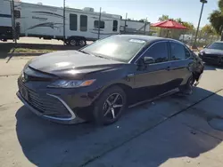 Hybrid Vehicles for sale at auction: 2021 Toyota Camry LE