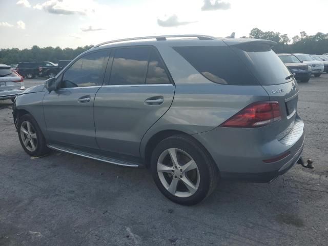 2016 Mercedes-Benz GLE 350