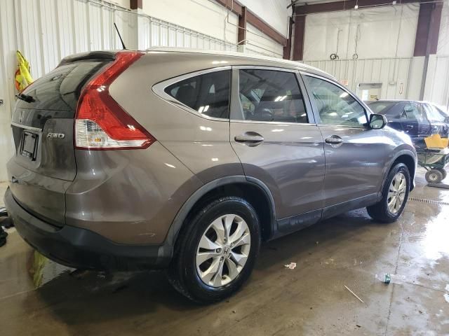 2012 Honda CR-V EXL