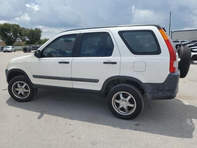 2004 Honda CR-V LX