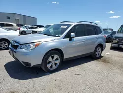 Salvage cars for sale at Tucson, AZ auction: 2015 Subaru Forester 2.5I Limited