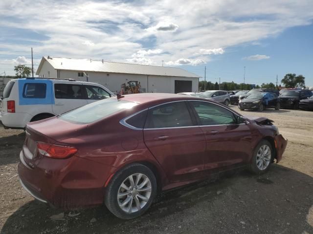 2015 Chrysler 200 C