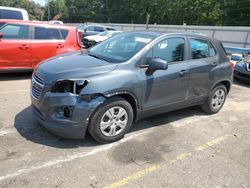 Salvage cars for sale from Copart Eight Mile, AL: 2016 Chevrolet Trax LS