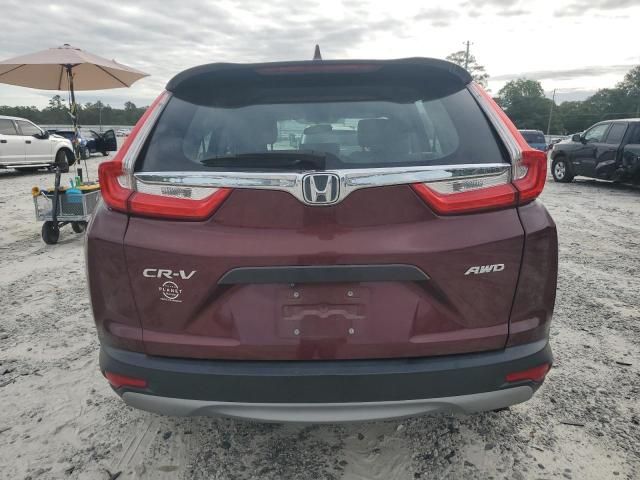 2018 Honda CR-V LX