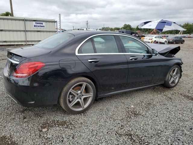 2018 Mercedes-Benz C 300 4matic