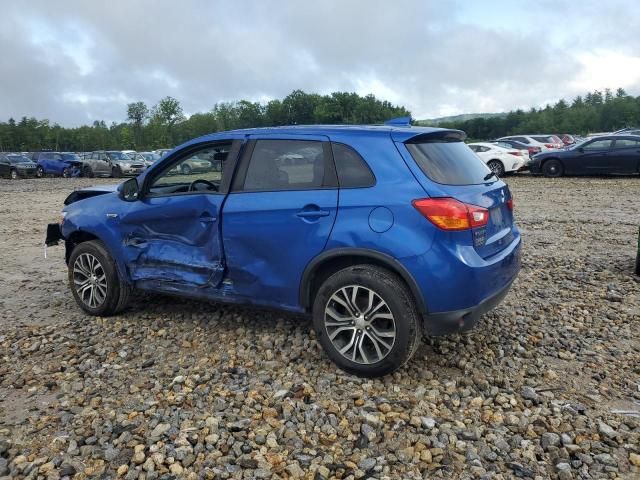 2017 Mitsubishi Outlander Sport ES