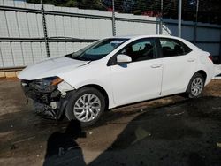 Carros salvage sin ofertas aún a la venta en subasta: 2019 Toyota Corolla L