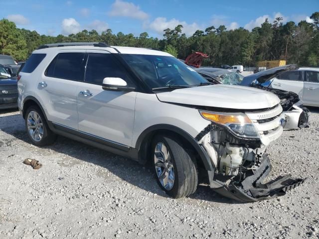 2012 Ford Explorer Limited