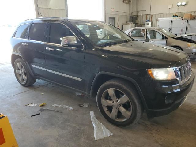 2012 Jeep Grand Cherokee Overland