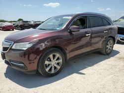 Acura mdx Vehiculos salvage en venta: 2014 Acura MDX Advance