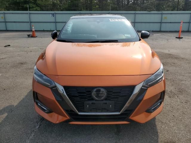 2022 Nissan Sentra SR