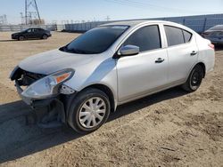 Nissan salvage cars for sale: 2016 Nissan Versa S