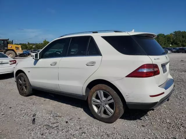 2012 Mercedes-Benz ML 350 4matic