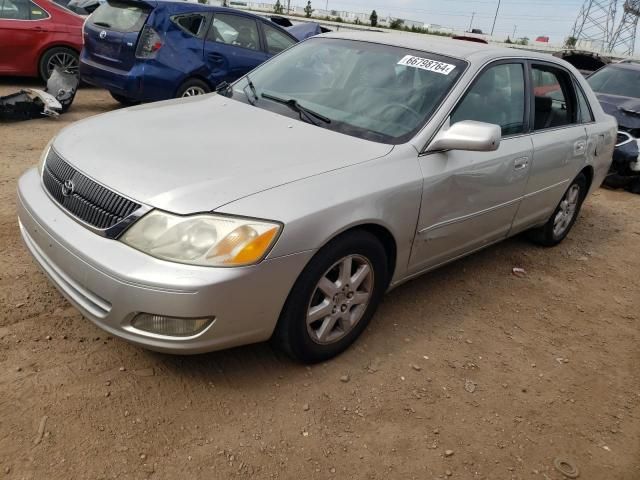 2002 Toyota Avalon XL