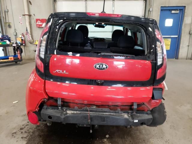 2016 KIA Soul +