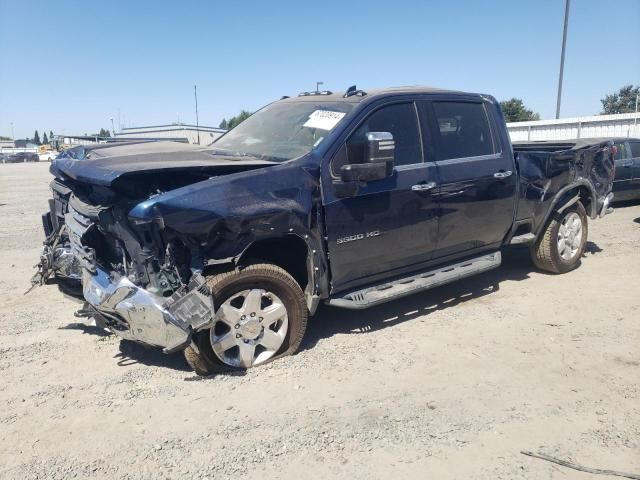 2021 Chevrolet Silverado K3500 LTZ