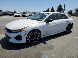 Salvage cars for sale at Rancho Cucamonga, CA auction: 2022 KIA K5 GT Line