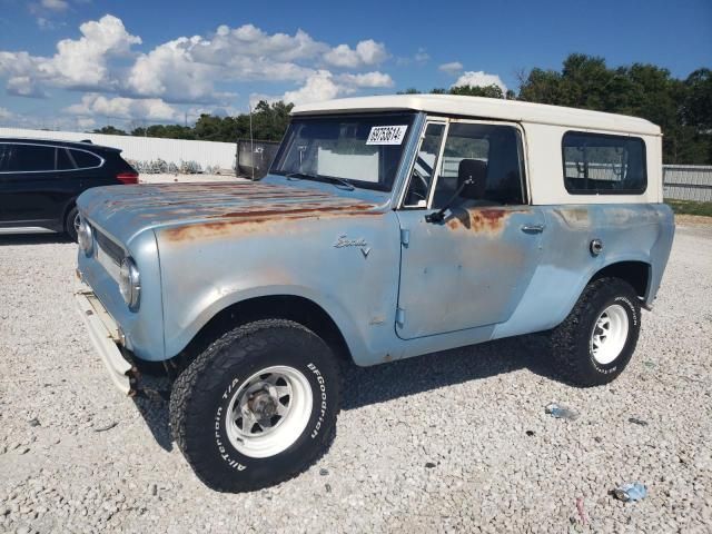 1967 International Scout