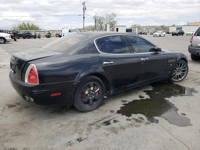 2007 Maserati Quattroporte M139