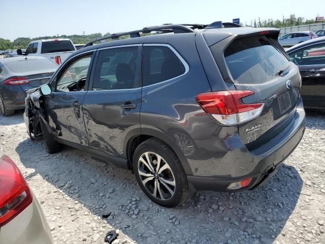 2020 Subaru Forester Limited