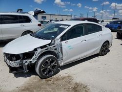 Salvage cars for sale at Haslet, TX auction: 2019 Chevrolet Cruze LT