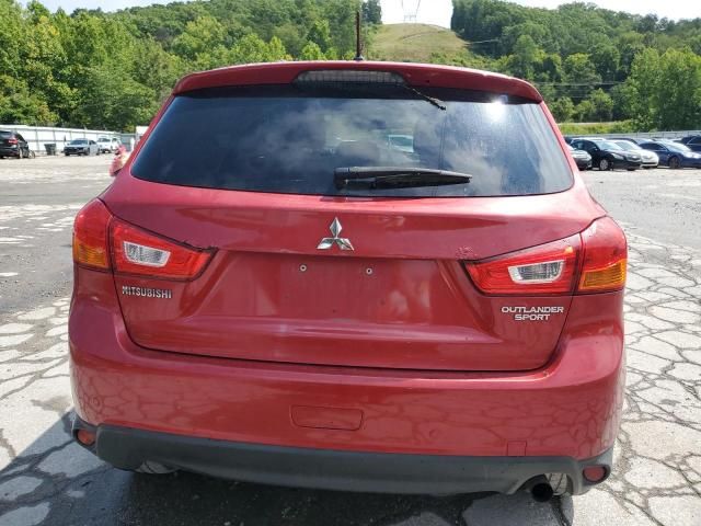 2015 Mitsubishi Outlander Sport ES