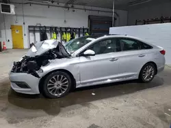 Salvage cars for sale at Candia, NH auction: 2015 Hyundai Sonata Sport