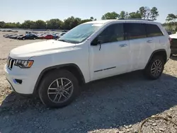 Jeep salvage cars for sale: 2020 Jeep Grand Cherokee Limited