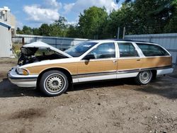 Salvage cars for sale at Lyman, ME auction: 1996 Buick Roadmaster Base