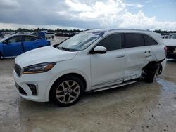 Salvage cars for sale at Arcadia, FL auction: 2019 KIA Sorento SX