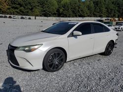 Toyota salvage cars for sale: 2016 Toyota Camry LE