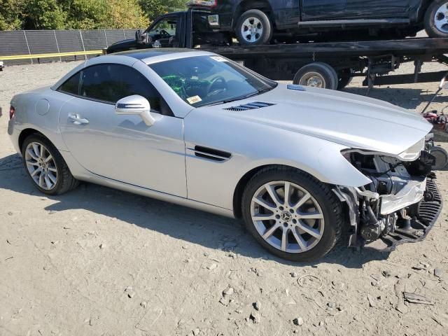 2017 Mercedes-Benz SLC 300