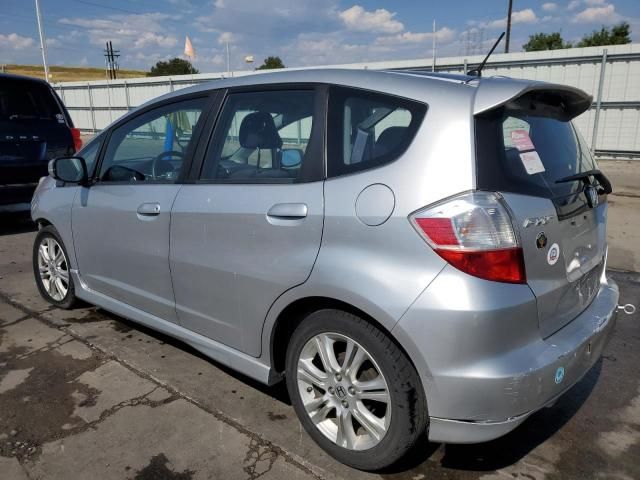 2011 Honda FIT Sport