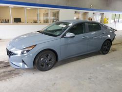 Salvage cars for sale at Sandston, VA auction: 2023 Hyundai Elantra SEL