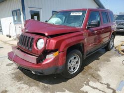 2014 Jeep Patriot Sport en venta en Pekin, IL