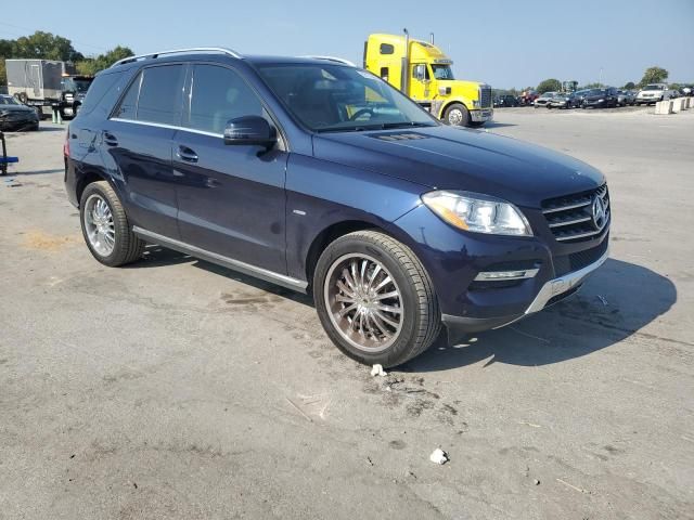 2012 Mercedes-Benz ML 350 4matic