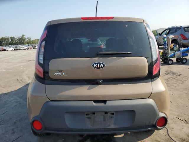 2015 KIA Soul +