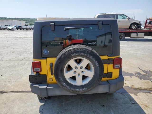 2015 Jeep Wrangler Sport