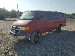 Dodge b Series Vehiculos salvage en venta: 2001 Dodge RAM Wagon B3500