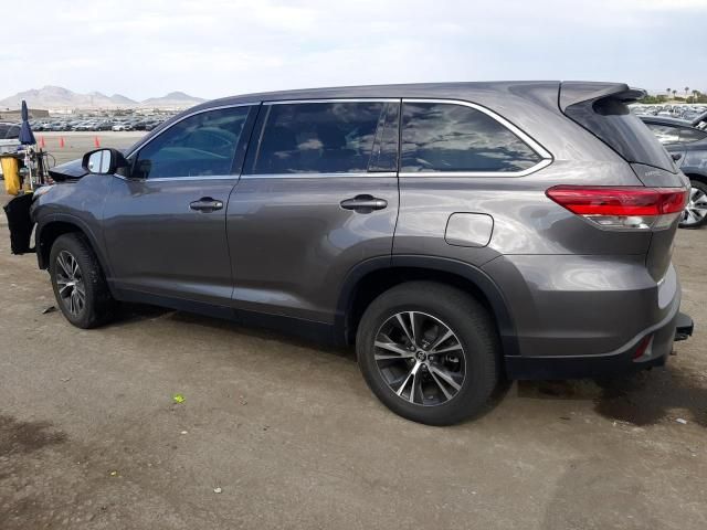 2019 Toyota Highlander LE