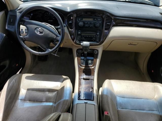 2003 Toyota Highlander Limited