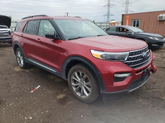 2022 Ford Explorer XLT