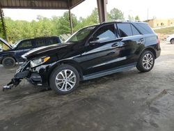 Salvage cars for sale at Gaston, SC auction: 2016 Mercedes-Benz GLE 350