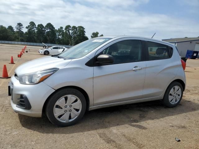 2018 Chevrolet Spark LS