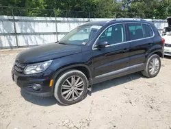 Volkswagen salvage cars for sale: 2016 Volkswagen Tiguan S