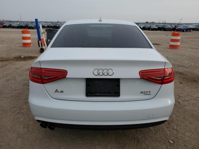 2013 Audi A4 Premium Plus