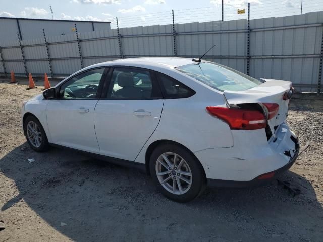 2018 Ford Focus SE