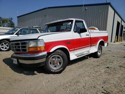 Salvage trucks for sale at Spartanburg, SC auction: 1993 Ford F150