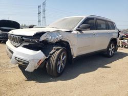 Jeep Grand Cherokee l Limited salvage cars for sale: 2021 Jeep Grand Cherokee L Limited