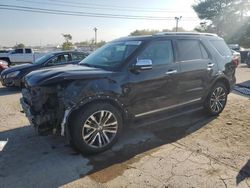 2016 Ford Explorer Platinum en venta en Lexington, KY